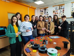Детальніше про статтю В ГОСТЯХ У 3D CENTER FOR INNOVATIVE TECHNOLOGY