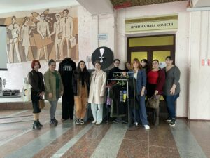 Детальніше про статтю СТУДЕНТИ КАФЕДРИ ТКШВ ВЗЯЛИ УЧАСТЬ У НАУКОВІЙ ВИСТАВЦІ В МЕЖАХ ЗАНЯТТЯ З ДИСЦИПЛІНИ «ОСНОВИ НАУКОВИХ ДОСЛІДЖЕНЬ І ТЕХНІЧНОЇ ТВОРЧОСТІ»
