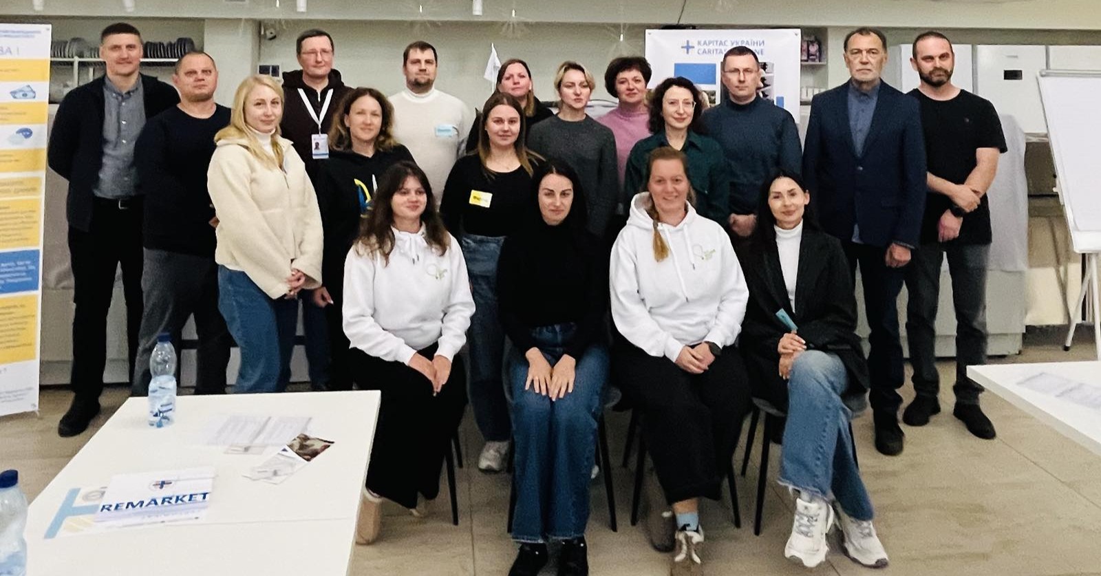 Детальніше про статтю УЧАСТЬ АСПІРАНТА КАФЕДРИ ТЕХНОЛОГІЇ І КОНСТРУЮВАННЯ ШВЕЙНИХ ВИРОБІВ У ПРОЄКТІ REMARKET