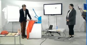 Детальніше про статтю ЗАНЯТТЯ З ФАХІВЦЯМИ-ПРАКТИКАМИ ДЛЯ АСПІРАНТІВ ОСВІТНЬО-НАУКОВОЇ ПРОГРАМИ ТЕХНОЛОГІЇ ЛЕГКОЇ ПРОМИСЛОВОСТІ